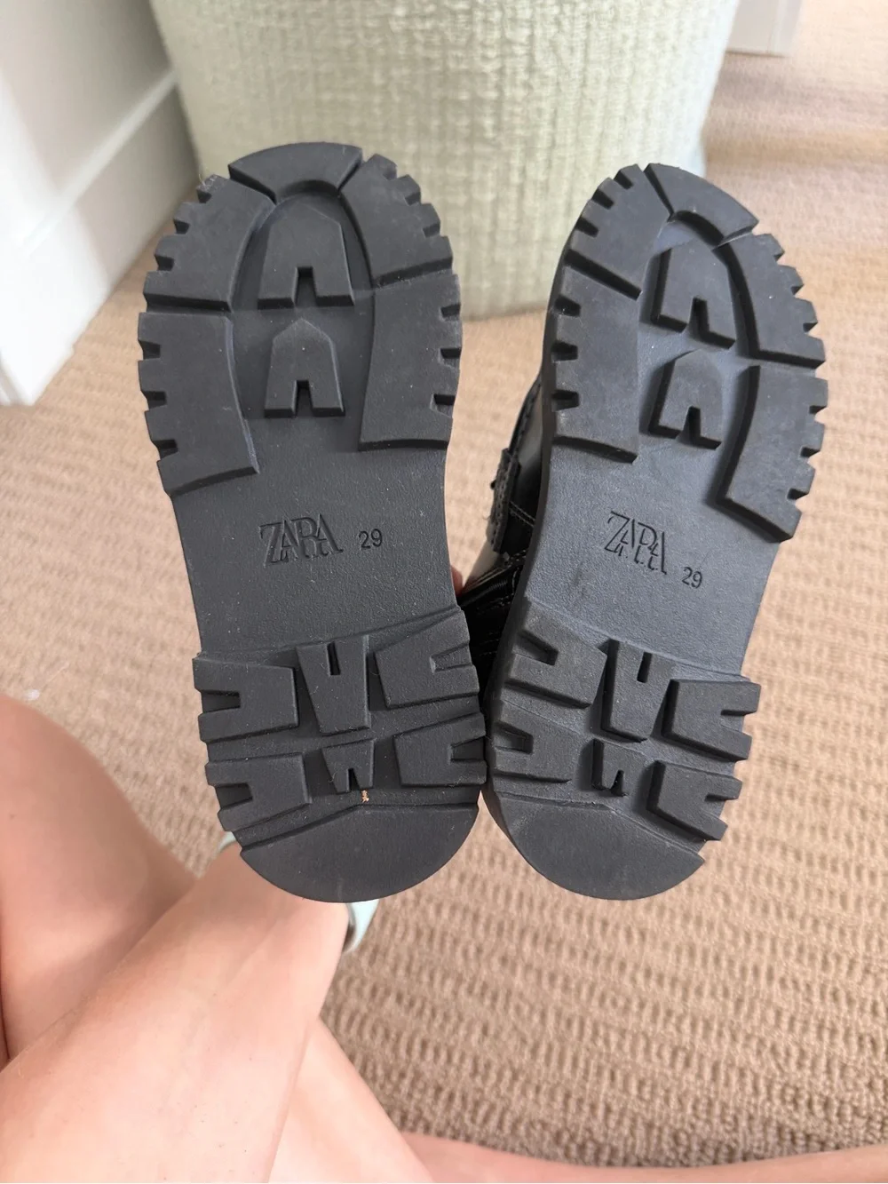 Zara Girls Heart Boot